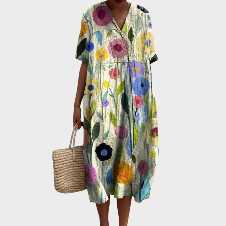Isabel - Vestido floral