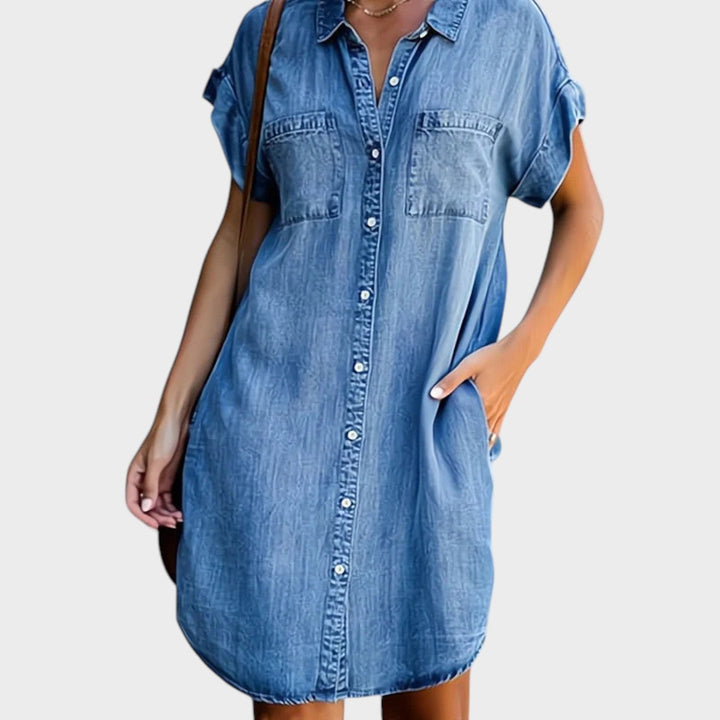 Laura - Vestido vaquero