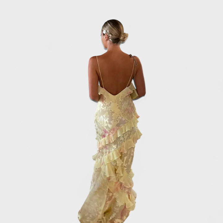 Estrela - Vestido largo
