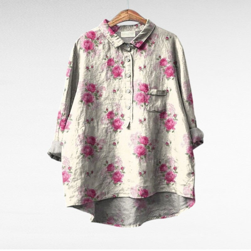 Claire | Blusa Elegante de Verano