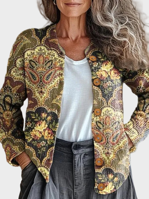 Mirosa™ – Cárdigan de estilo vintage