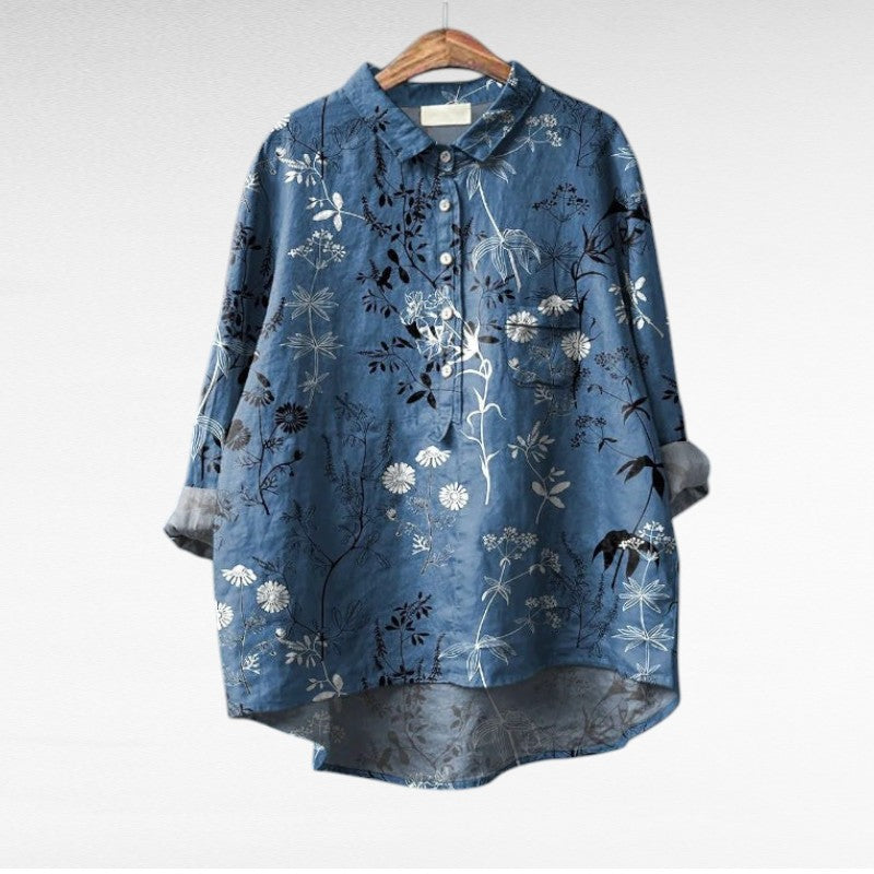Claire | Blusa Elegante de Verano