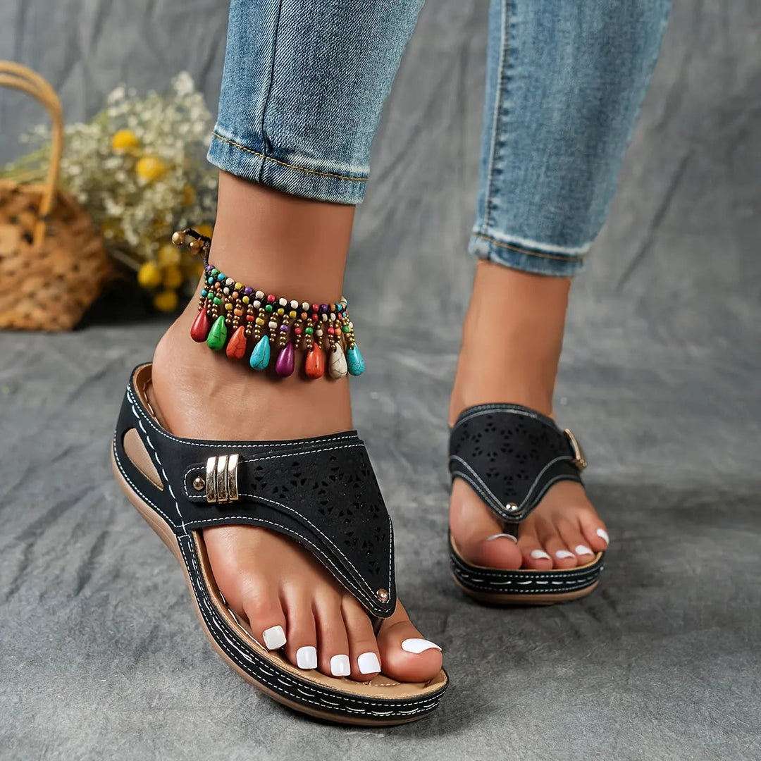 Élodie™ - Sandalias y Zapatillas de Tacón para Mujer