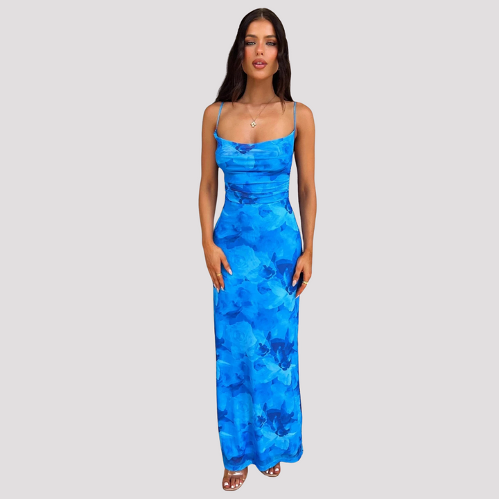 Fatima - Vestido con flores
