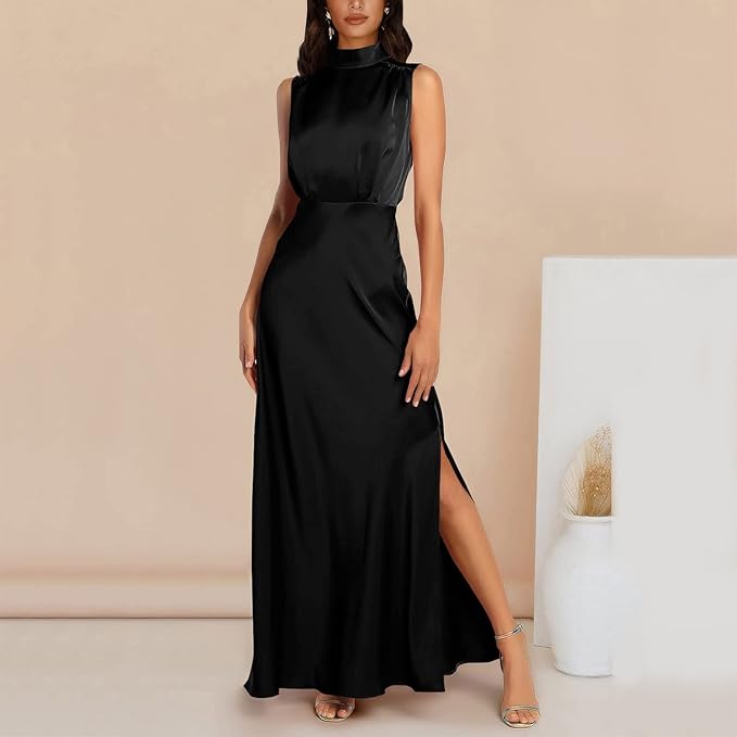 Mariana - Vestido largo elegante