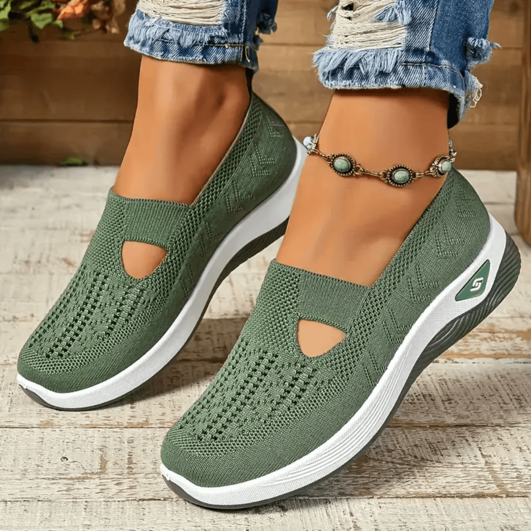 Lora Zapatos Ortopédicos Cómodos Antideslizantes
