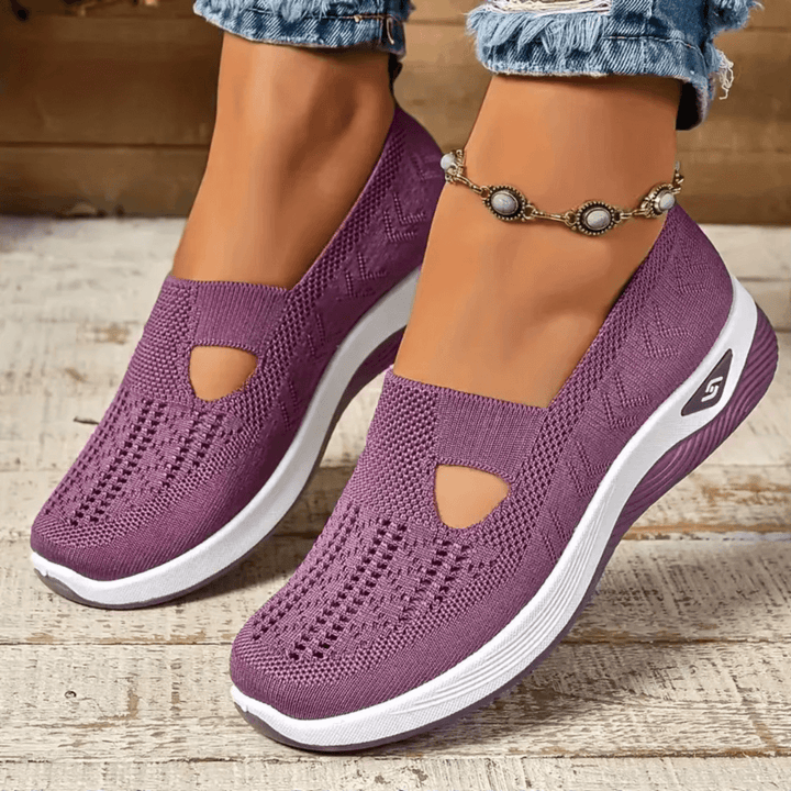 Lora Zapatos Ortopédicos Cómodos Antideslizantes