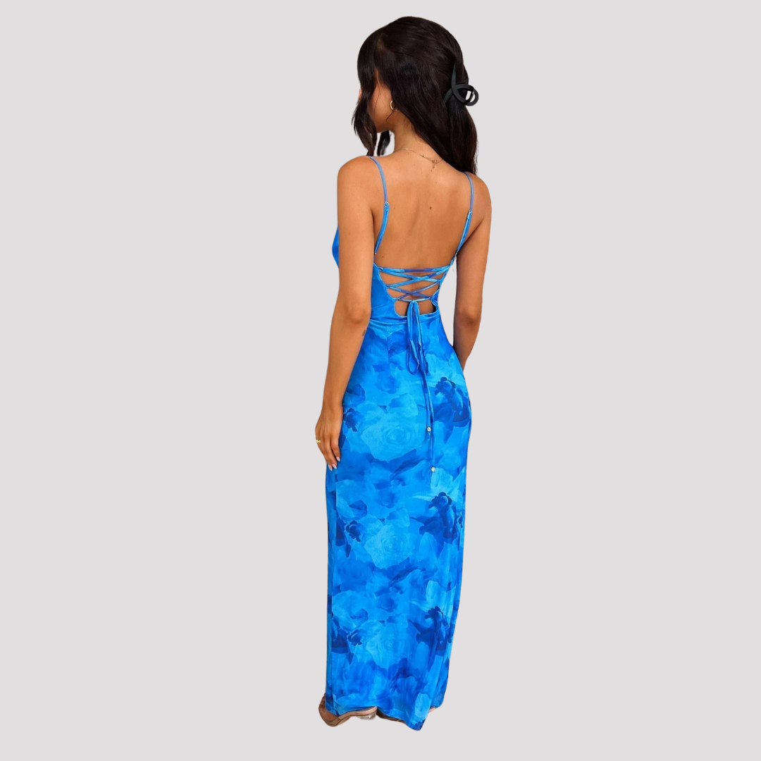 Fatima - Vestido con flores