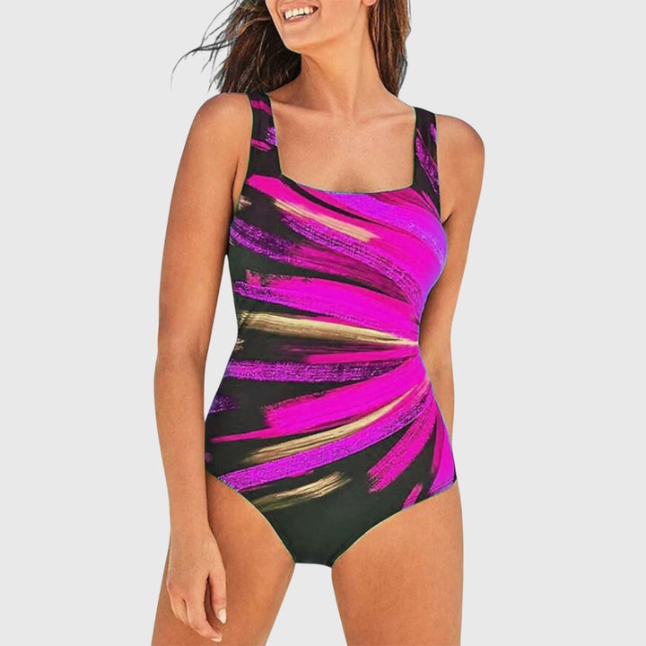 Blandine | Traje de Baño Moldeador de Una Pieza