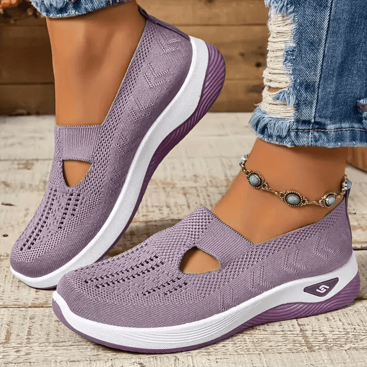 Lora Zapatos Ortopédicos Cómodos Antideslizantes