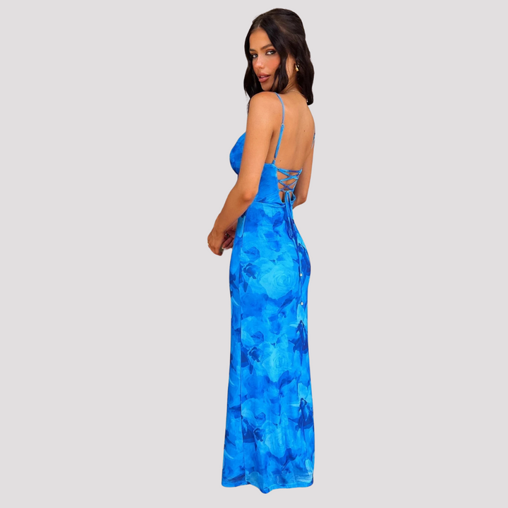 Fatima - Vestido con flores