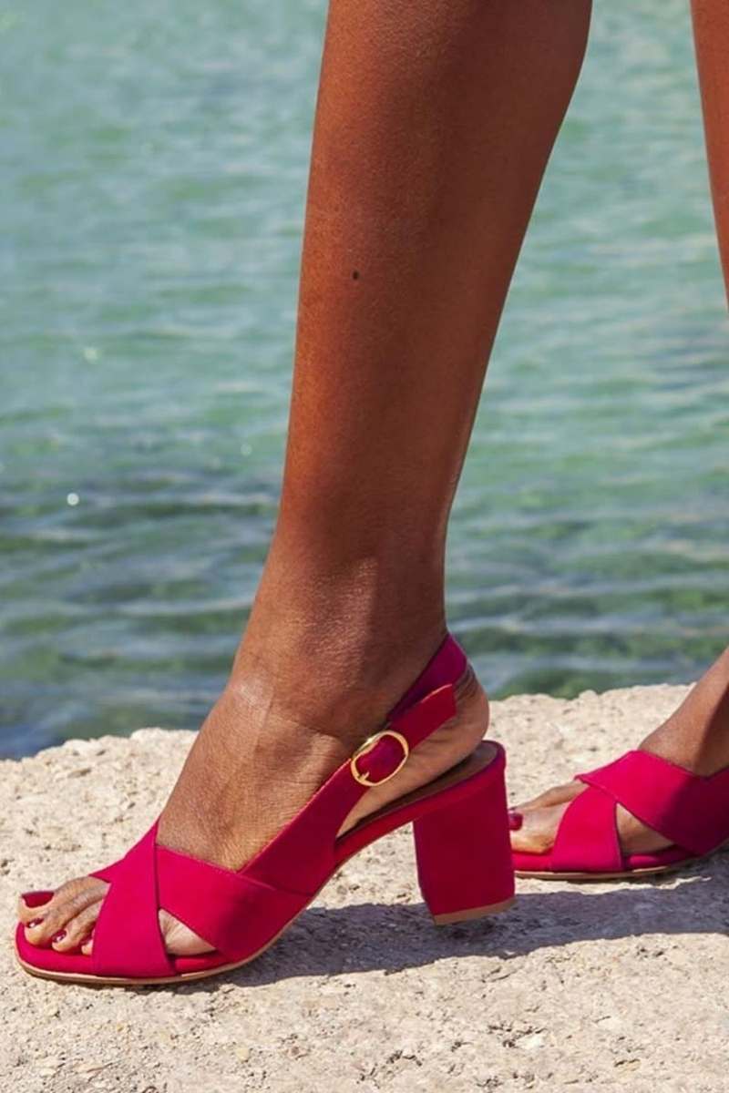 Celeste | Sandalias de Verano Azul