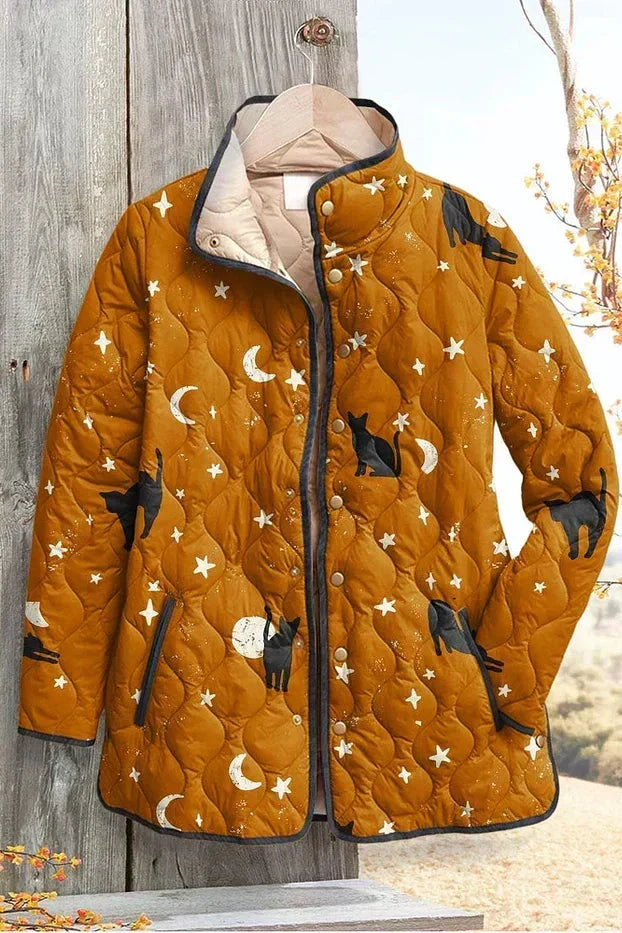 Margaux | Chaqueta Acolchada con Encanto Atemporal