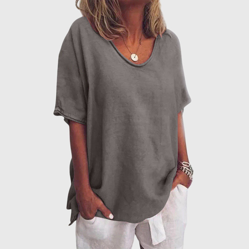 Claire | Top Amplio Elegante