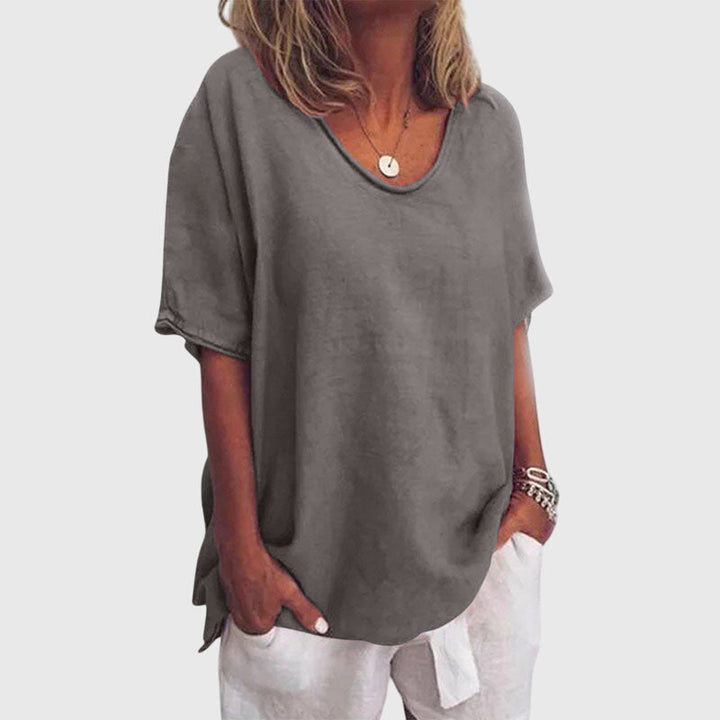 Claire | Top Amplio Elegante