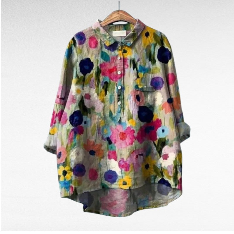 Claire | Blusa Elegante de Verano