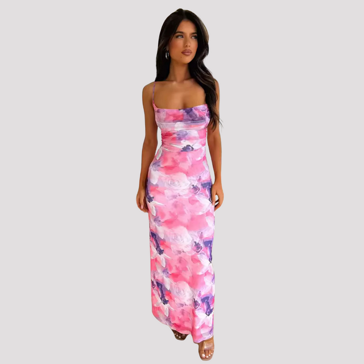 Fatima - Vestido con flores