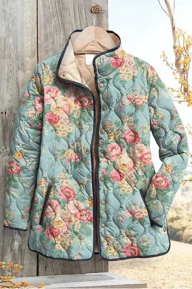 Émilie | Chaqueta Acolchada Efecto Plumón