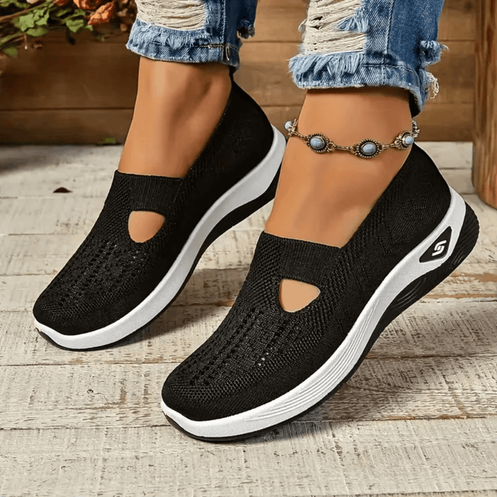 Lora Zapatos Ortopédicos Cómodos Antideslizantes