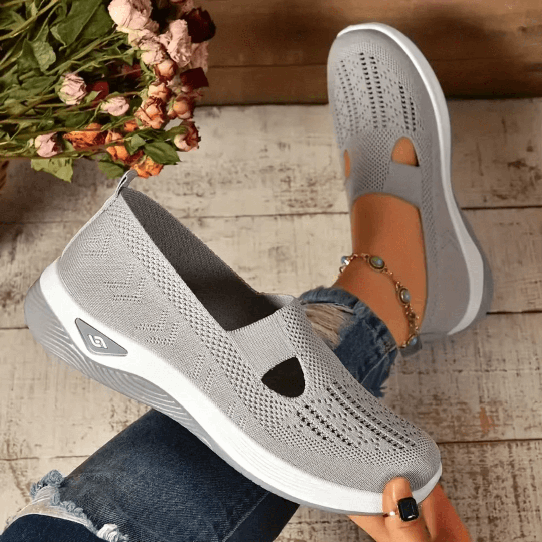 Lora Zapatos Ortopédicos Cómodos Antideslizantes