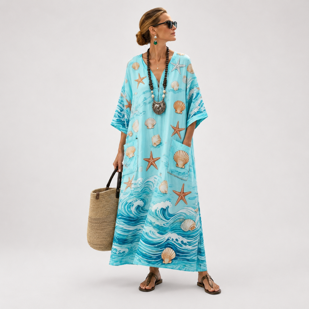 Vestido Verano Mallorca - vestido bohemio de playa para mujer