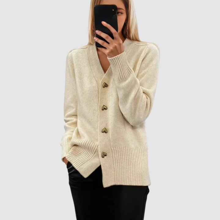 Nela – Cárdigan clásico elegante – imagen 5