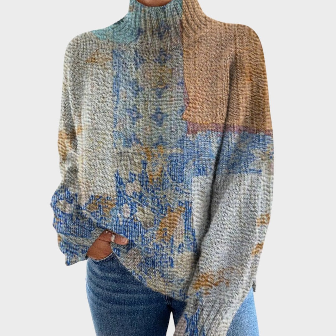 Noélia - Jersey artístico de punto