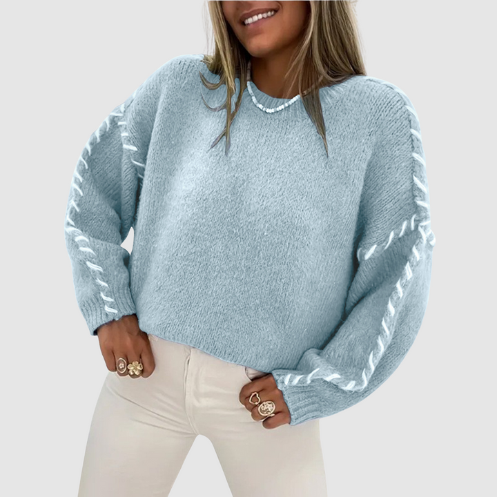 Nela – Camisa cómoda de manga larga – imagen 4