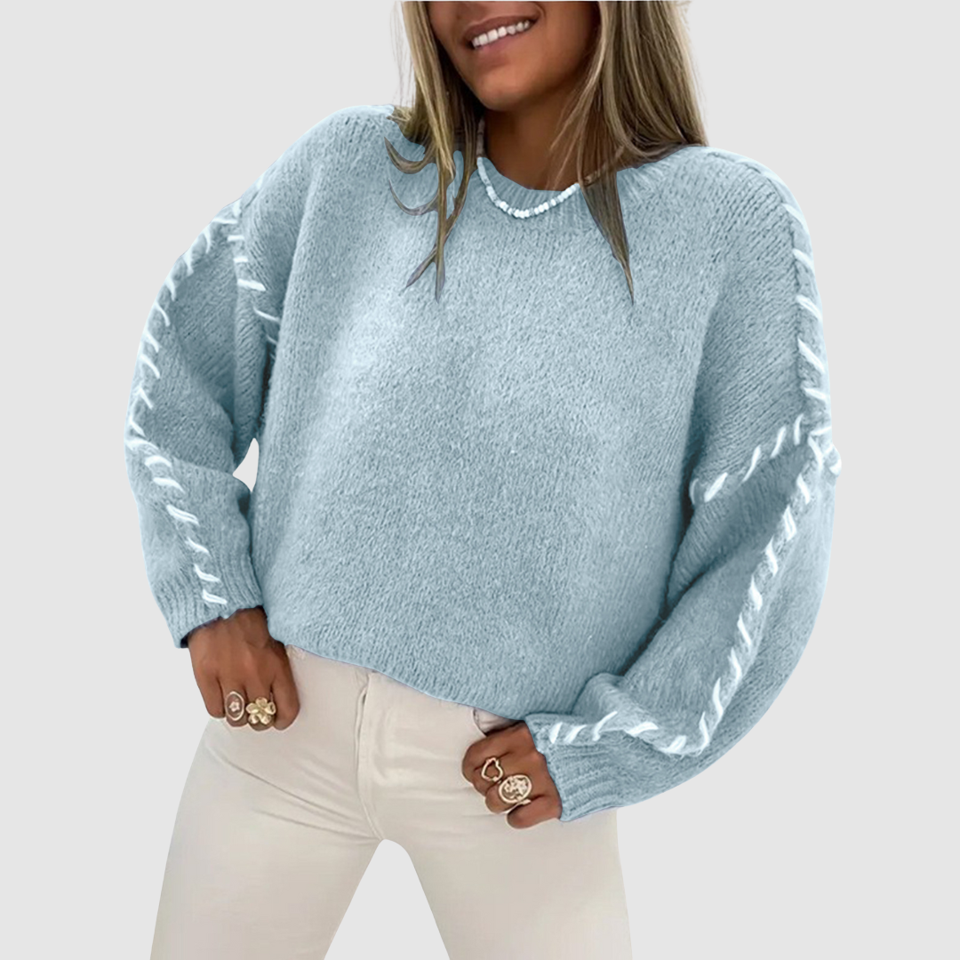 Nela – Chemise confortable à manches longues – photo 4