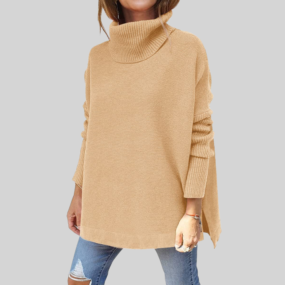 Matilda | Jersey oversize de cuello alto