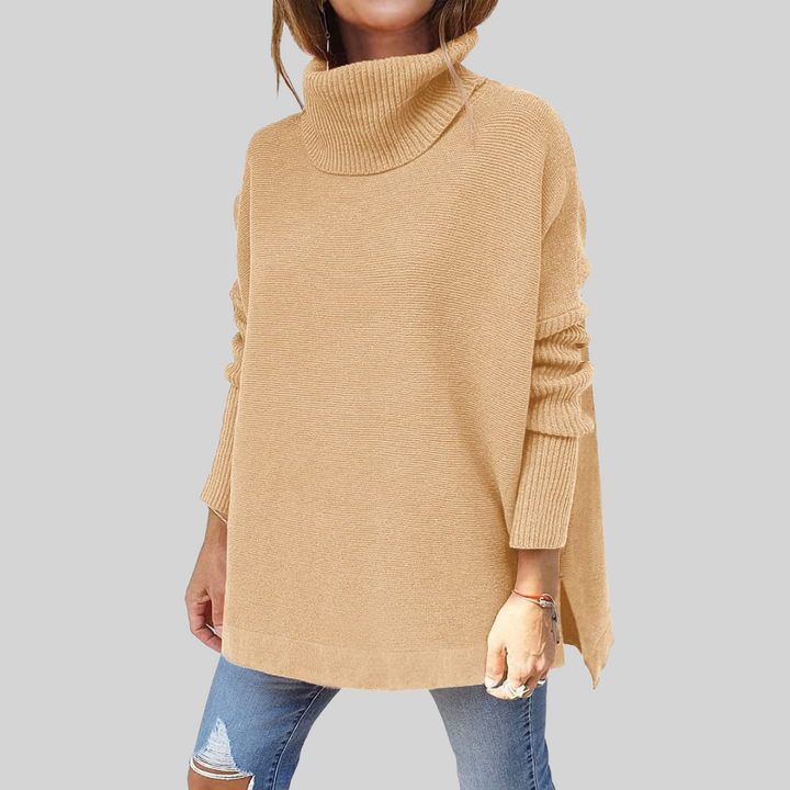 Matilda | Jersey oversize de cuello alto