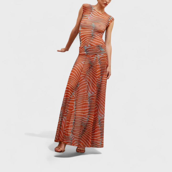 Martina – Vestido Elegante con Cuerpo