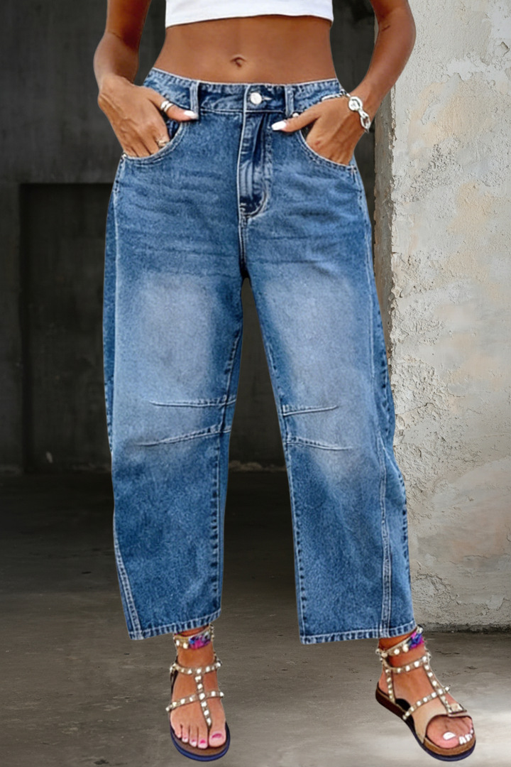 Léonie - Jeans Casual Flare | Icono Vaquero