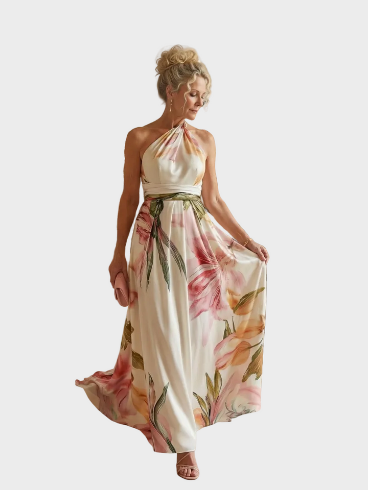Emilia - Vestido Maxi Floral Mujer