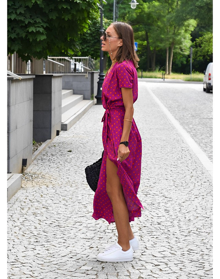 Anna™ Vestido estampado floral primavera/verano