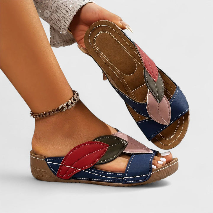 Solveig – Sandalias Slip-On Confortables Mujer