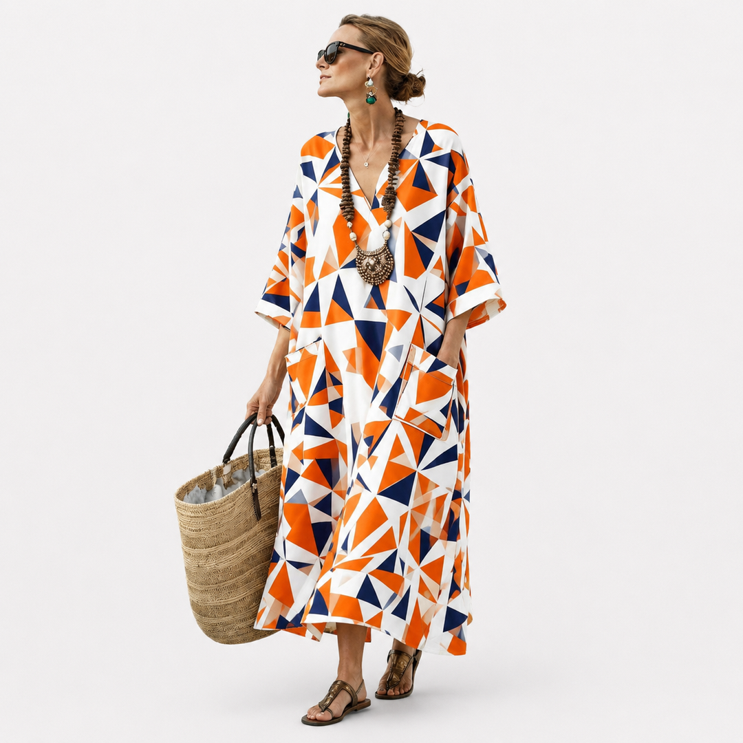 Vestido Verano Costa del Sol - vestido bohemio de playa para mujer