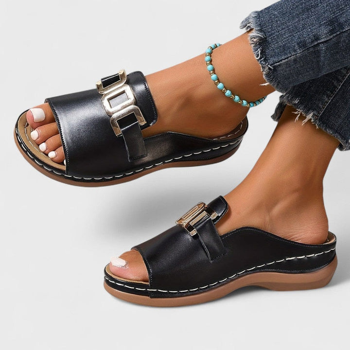 Venesia – Sandalia Tendencia y Confortable Mujer