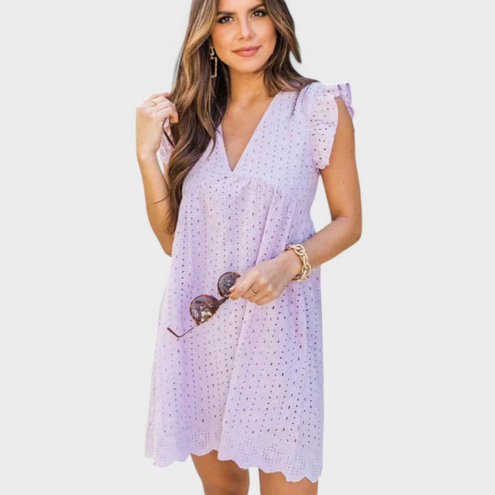 Anita - Vestido de primavera con pantalón corto