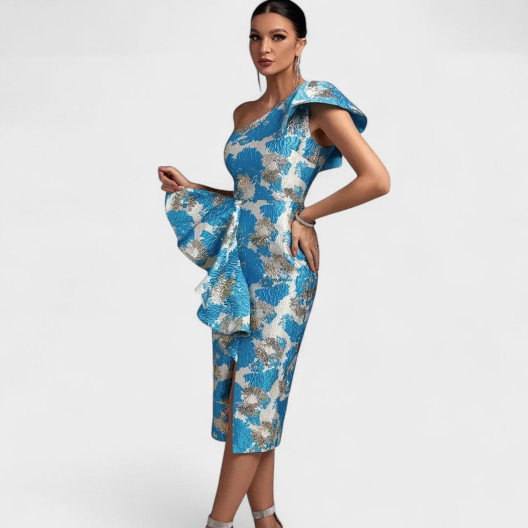 Susana - Vestido corto elegante