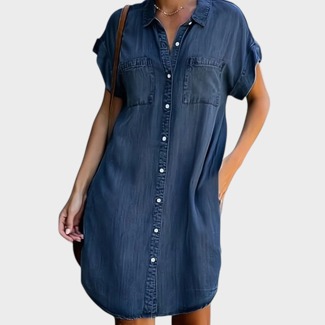 Laura - Vestido vaquero