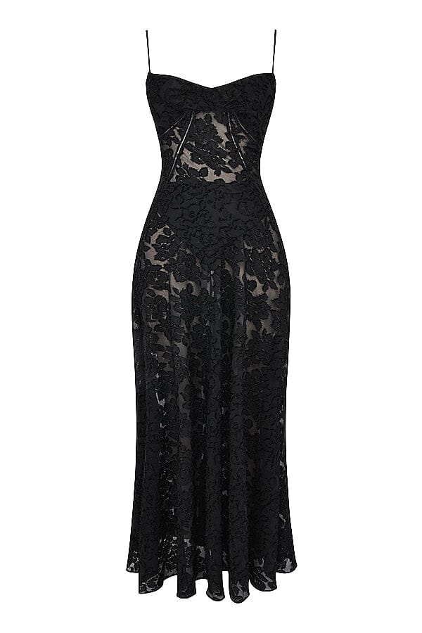 Serena - Vestido largo elegante para bodas y eventos