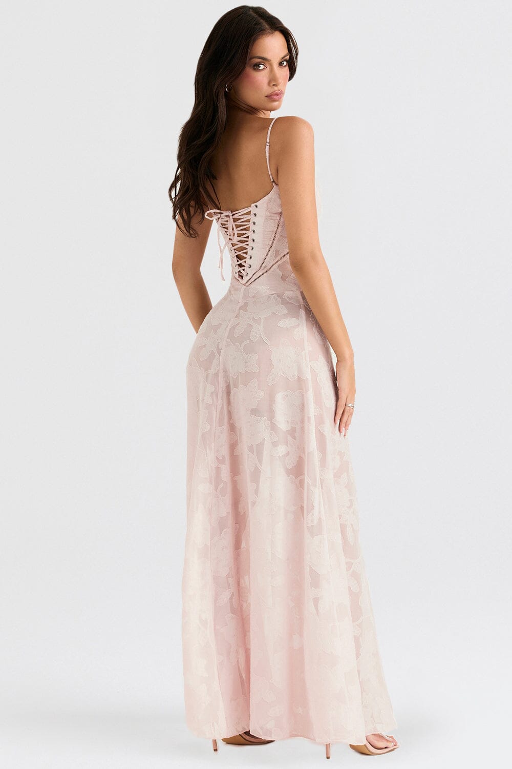 Serena - Vestido largo elegante para bodas y eventos