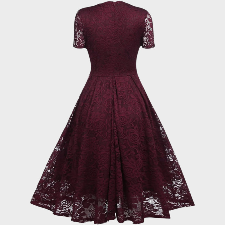 Mara - Vestido de encaje floral