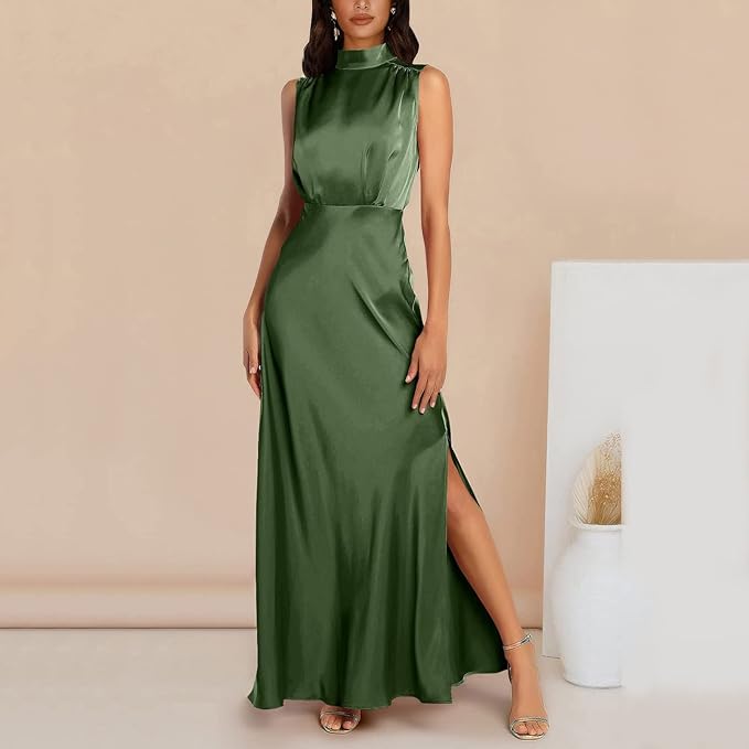 Mariana - Vestido largo elegante