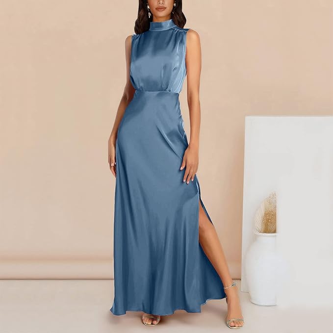 Mariana - Vestido largo elegante