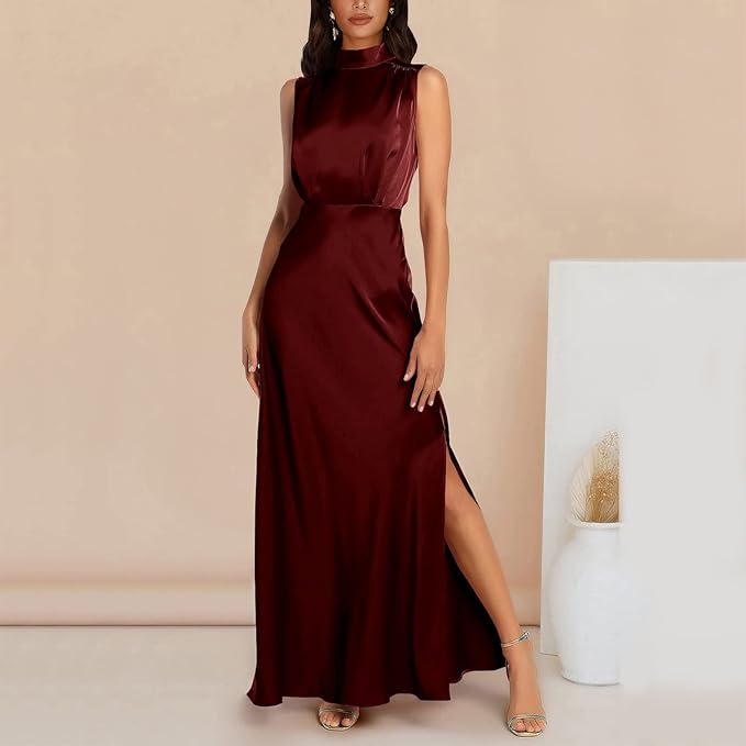 Mariana - Vestido largo elegante