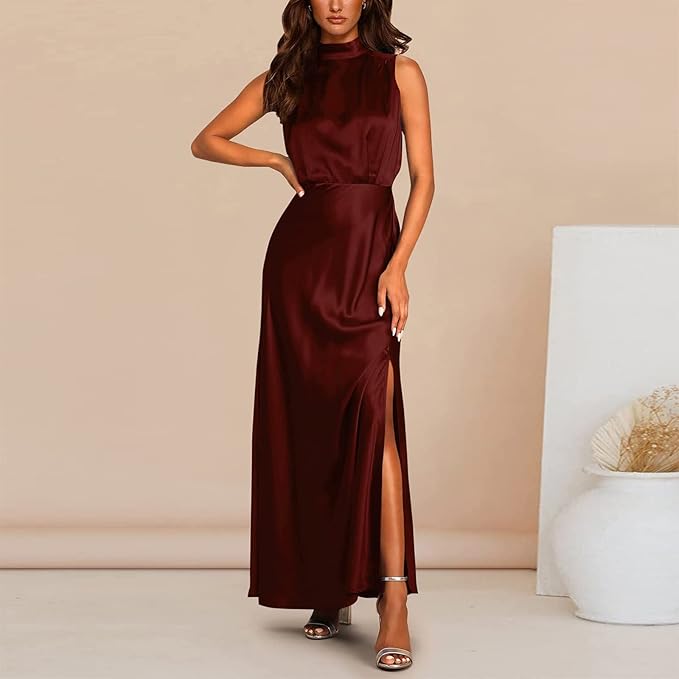 Mariana - Vestido largo elegante