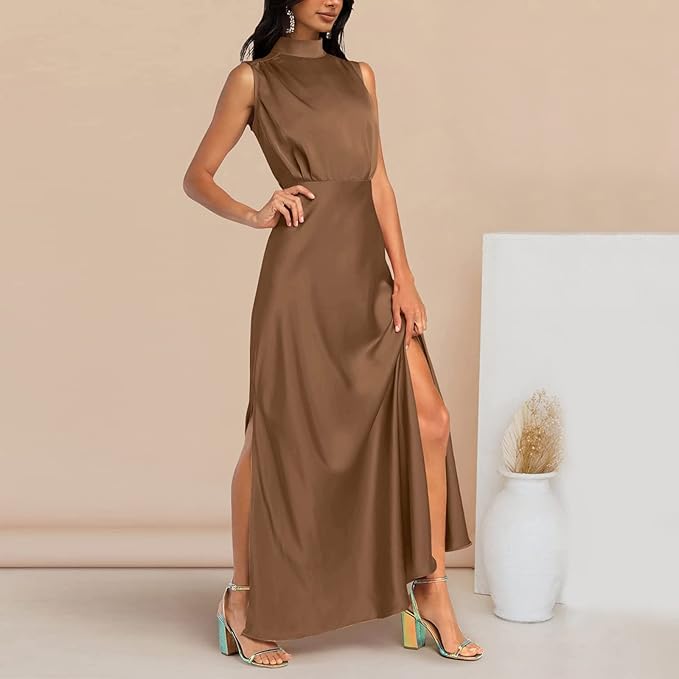 Mariana - Vestido largo elegante
