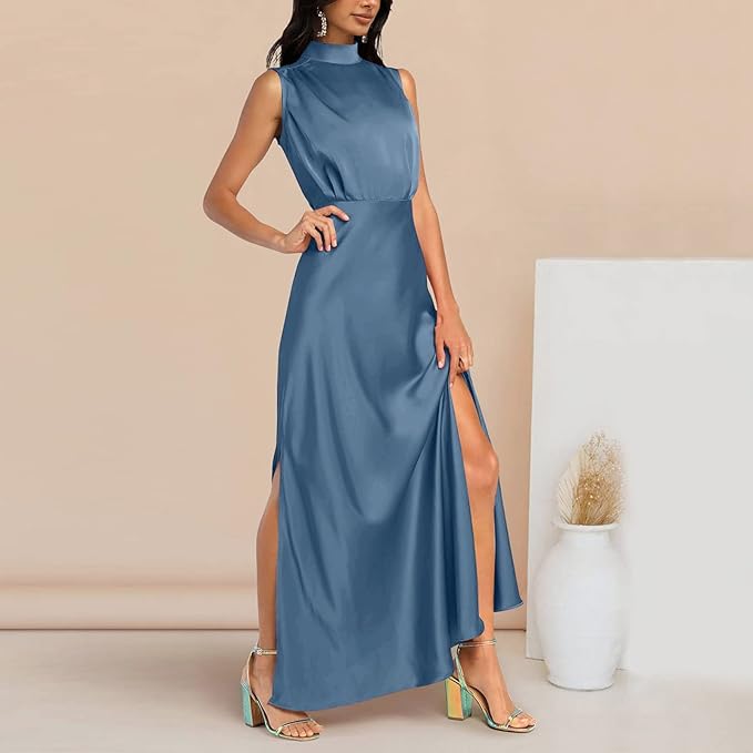 Mariana - Vestido largo elegante